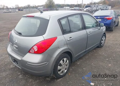 2008 Nissan Versa 1.8S z USA, uszkodzony, nr VIN 3N1BC13E58L375476